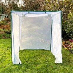 Fitted Insect Mesh Cover For Fruit Cages & Grow Houses -Orchard Lane Shop GSK20 20INSECT20NET20FITTED20COVER201000X100020765KB