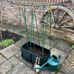 Garden Patio Planter & Tomato Cage Grow Frame Kit -Orchard Lane Shop GSK216720100020x100020906kb