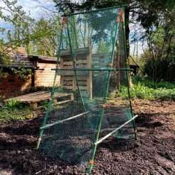 Cucumber Trellis & Pea Support Frame For Heavy Climbing Plants