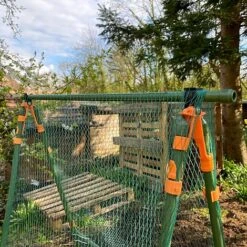 Cucumber Trellis & Pea Support Frame For Heavy Climbing Plants -Orchard Lane Shop GSK2284HD201000x100020864kb