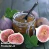 Fig 'Osbornes Prolific' -Orchard Lane Shop JAM FIGOSBPRO KC8701