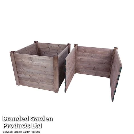 Modular Wooden Compost Bin 5 Modular Wooden Compost Bin - Image 3