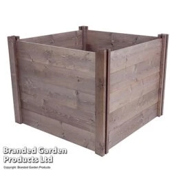 Modular Wooden Compost Bin 13 Modular Wooden Compost Bin -Orchard Lane Shop MODU WOOCOMBIN U62103