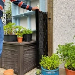 Multiflex Patio & Balcony Greenhouse Grow House & Plant Cover -Orchard Lane Shop MULTIFLEX20NET20100020X20100020802KB