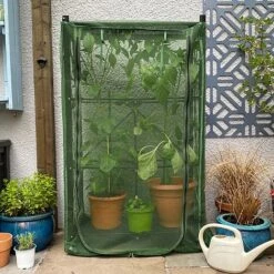Multiflex Patio & Balcony Greenhouse Grow House & Plant Cover -Orchard Lane Shop MULTIFLEX20NET20100020X20100020864KB