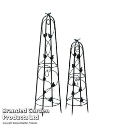 Garden Gear Metal Ornamental Obelisks 11 Garden Gear Metal Ornamental Obelisks -Orchard Lane Shop OBEL GARDGEARM T49312