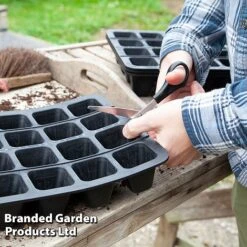 20 Cell Natural Rubber Seed Tray 9 20 Cell Natural Rubber Seed Tray -Orchard Lane Shop TRAY 20SEEDNAT S41381
