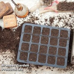20 Cell Natural Rubber Seed Tray 11 20 Cell Natural Rubber Seed Tray -Orchard Lane Shop TRAY 20SEEDNAT S41383