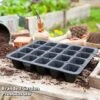 20 Cell Natural Rubber Seed Tray 1 20 Cell Natural Rubber Seed Tray -Orchard Lane Shop TRAY 20SEEDNAT S41384