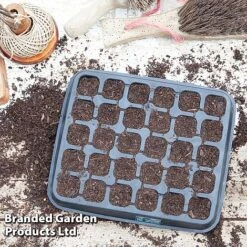 30 Cell Natural Rubber Seed Tray -Orchard Lane Shop TRAY 30SEEDNAT S41385