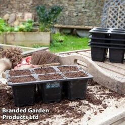 6 Cell XL Natural Rubber Seed Tray 8 6 Cell XL Natural Rubber Seed Tray -Orchard Lane Shop TRAY 6SEEDNATU S41362