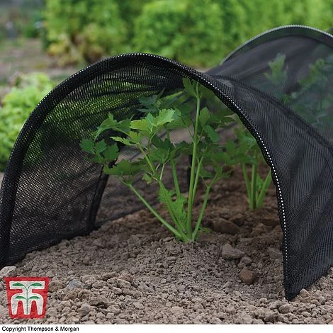 Garden Grow Greenhouse Tunnel (Net) 300x45x45cm 4 Garden Grow Greenhouse Tunnel (Net) 300x45x45cm - Image 2