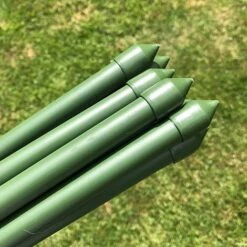 Ultra Heavy Duty Garden Plant Support Stakes - 0.75m Long