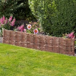 Garden Life Woven Willow Border Edging -Orchard Lane Shop Untitled 18