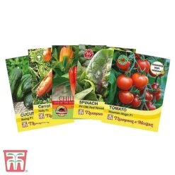 Vegetable Bumper Pack -Orchard Lane Shop VEGE TCB59721P A14