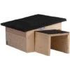 Idooka Waterproof Hedgehog House Garden Shelter Hedgehog Hotel 1 Idooka Waterproof Hedgehog House Garden Shelter Hedgehog Hotel -Orchard Lane Shop VH2000300.Main1