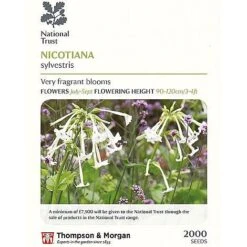 Seed Collection Tin + 10 Packets Of National Trust Seeds -Orchard Lane Shop nico sylv P1