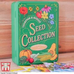 Seed Collection Tin - Gift -Orchard Lane Shop seed tin 4