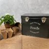 Black Seed Tin 1 Black Seed Tin -Orchard Lane Shop seed tin black