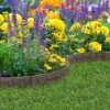 Eco-friendly Ez Border Garden Border Edging -Orchard Lane Shop z G3016 Flexi curve rockwall border
